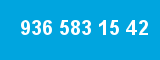 936 583 15 42 936 583 15 42